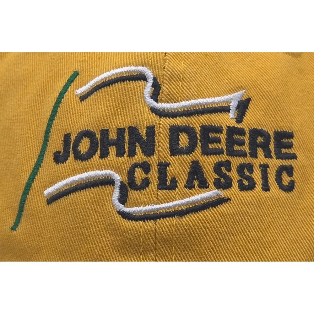 PGA Tour John Deere Classic Amateur Pro/Am Participant Strapback Hat Golf Cap